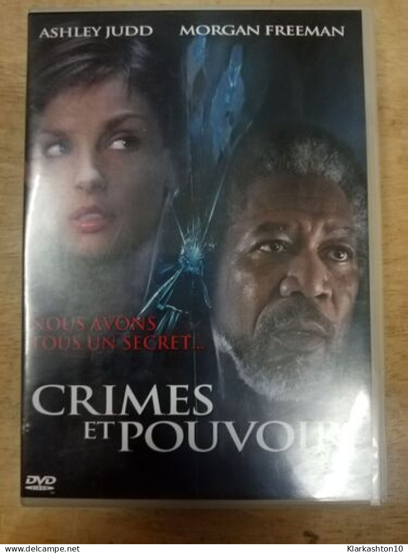 DVD - Crimes Et Pouvoir - Film Avec Ashley Judd Morgan Freeman - Autres & Non Classés