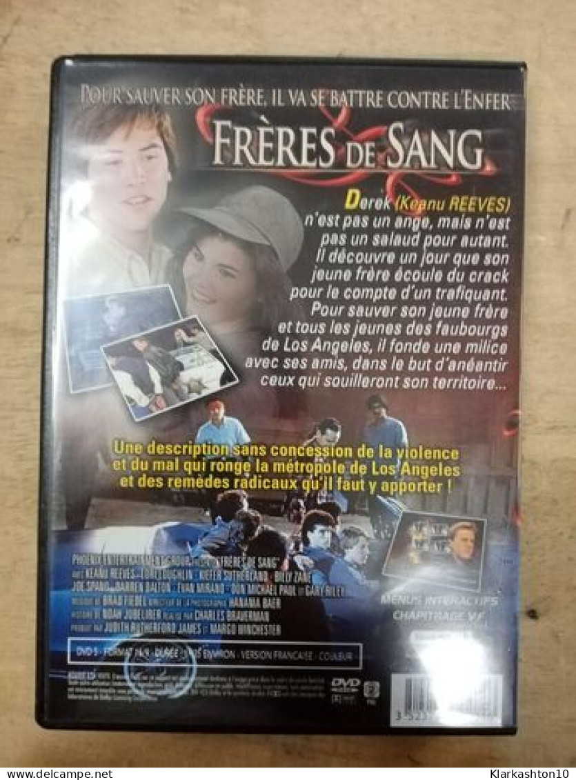 DVD Film - Frères De Sang - Autres & Non Classés