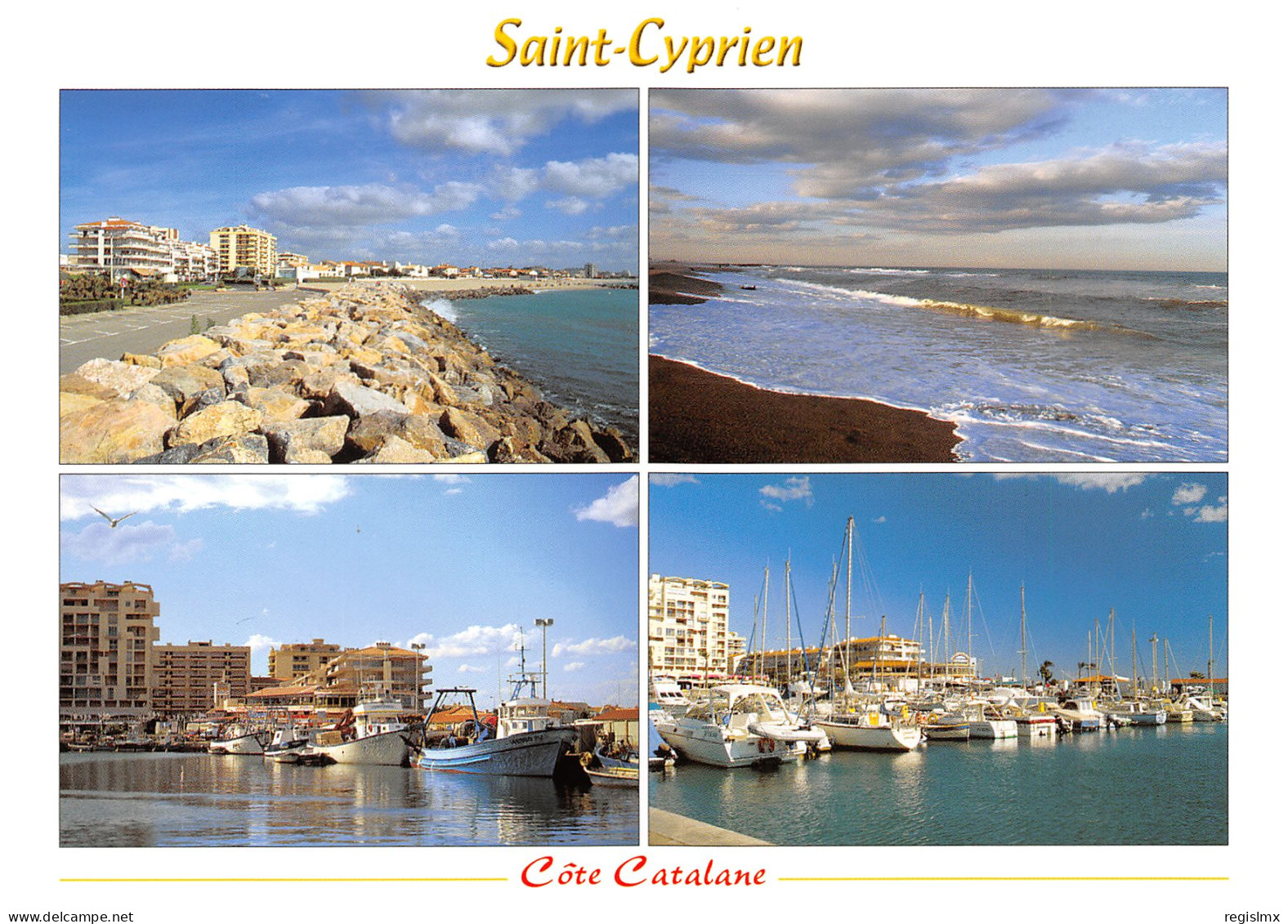 66-SAINT CYPRIEN -N°3376-B/0277 - Saint Cyprien