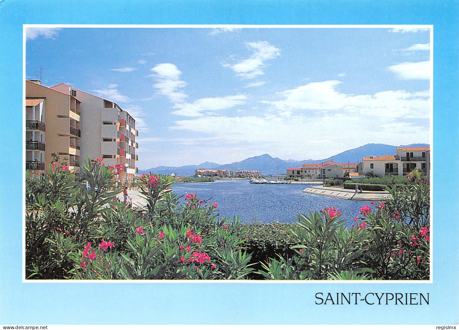 66-SAINT CYPRIEN -N°3376-B/0279 - Saint Cyprien