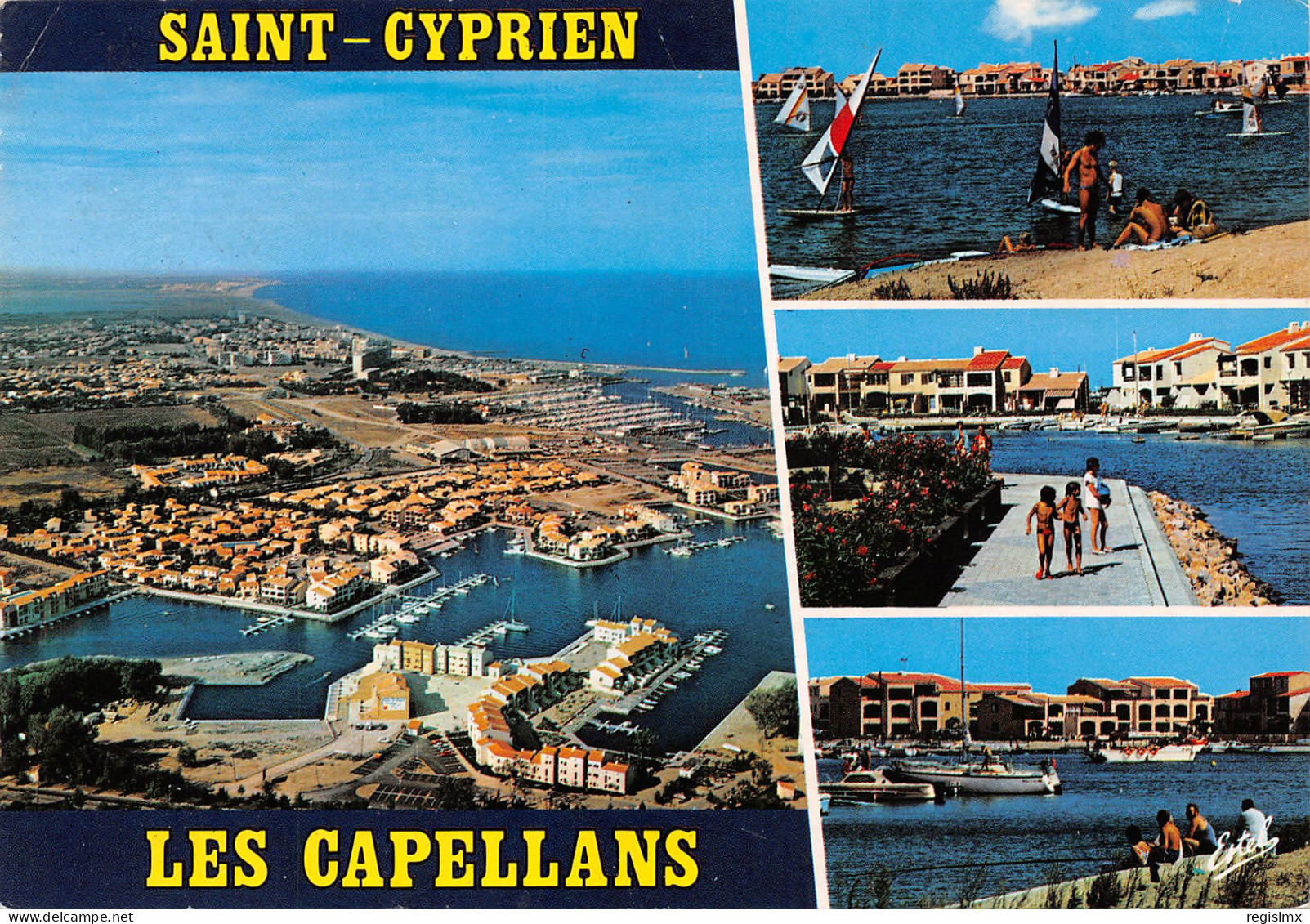 66-SAINT CYPRIEN -N°3376-B/0253 - Saint Cyprien