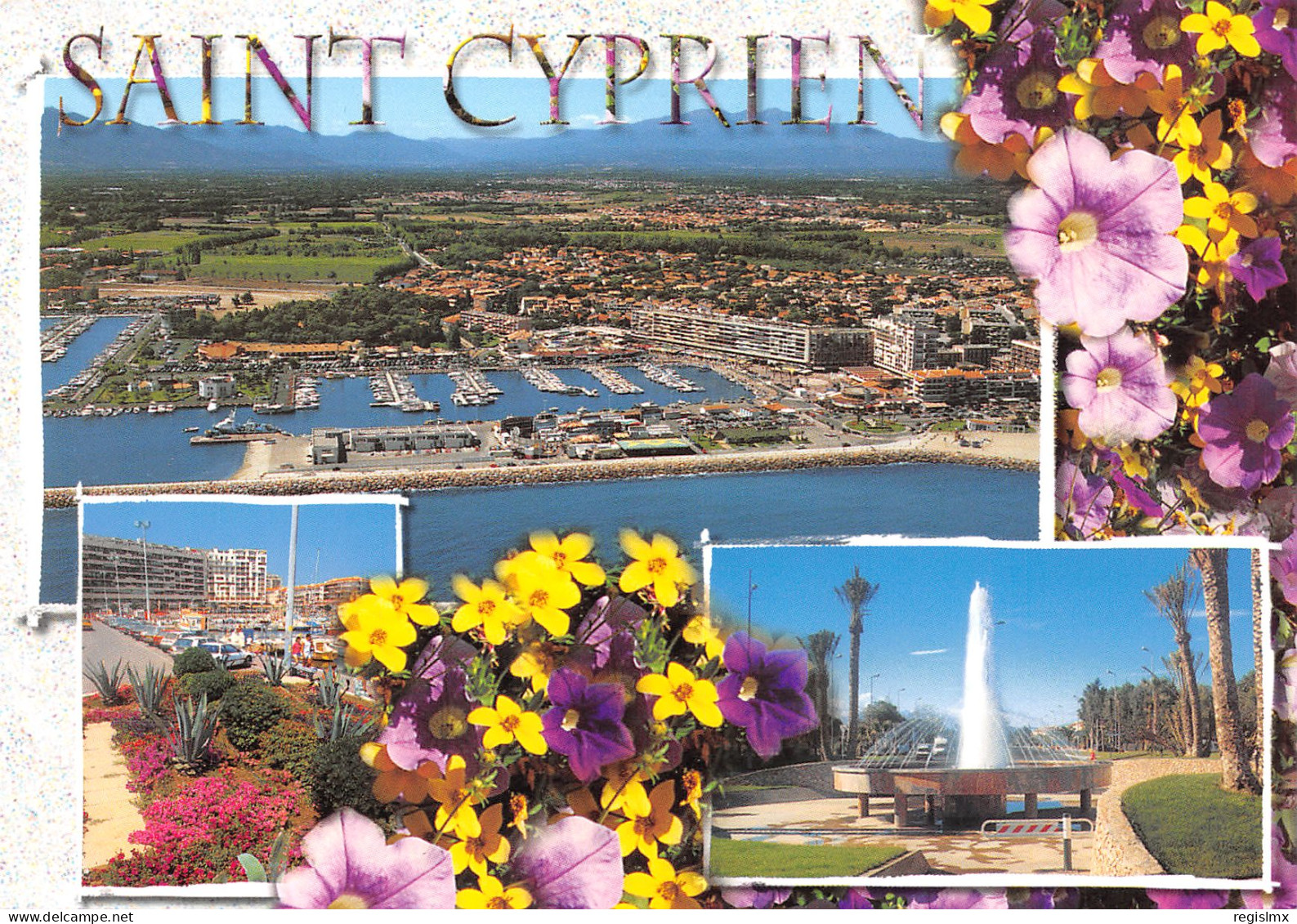 66-SAINT CYPRIEN -N°3376-B/0265 - Saint Cyprien