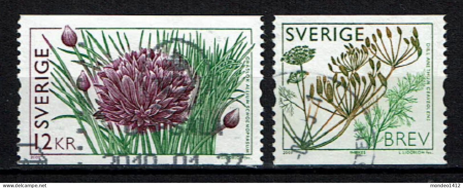 Sweden 2009 - Herbs, Spices,Condiments, Epices - Used - Gebruikt