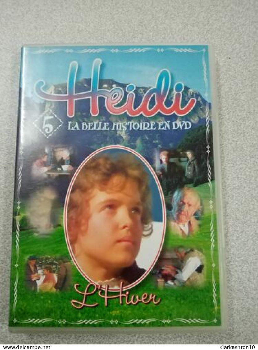 DVD Série Heidi - 5. L'hiver - Autres & Non Classés
