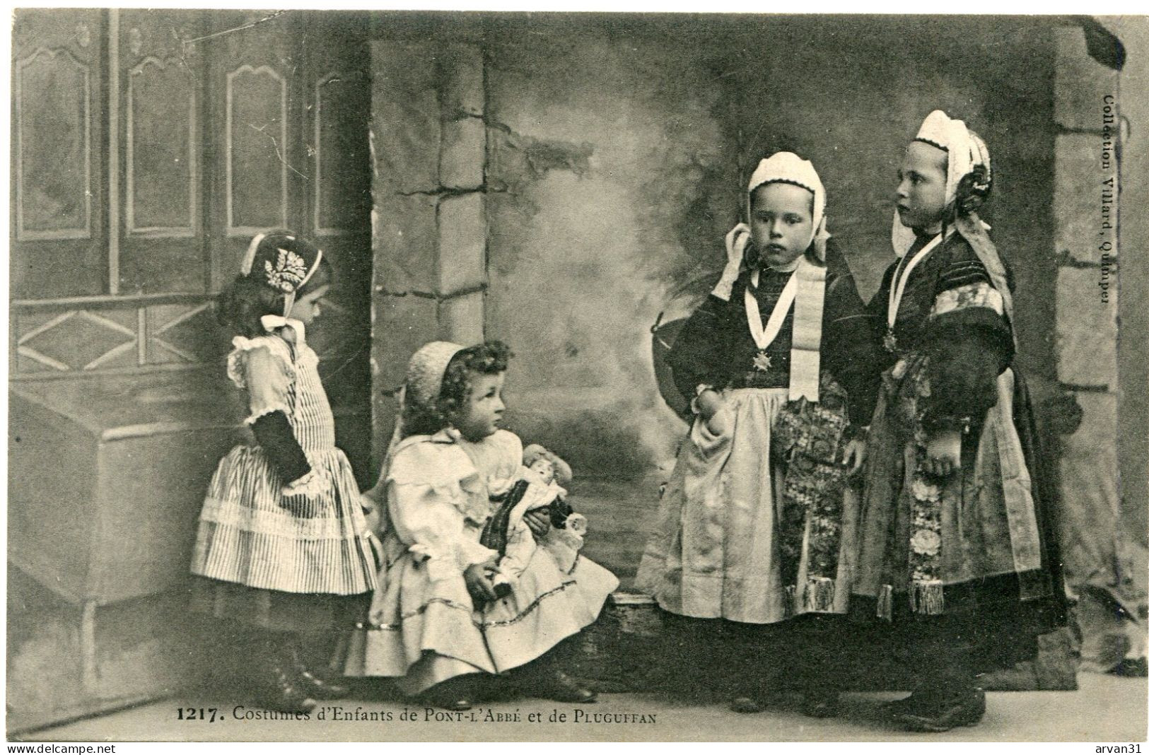 COSTUMES D' ENFANTS De  PONT L' ABBE - - Pont L'Abbe