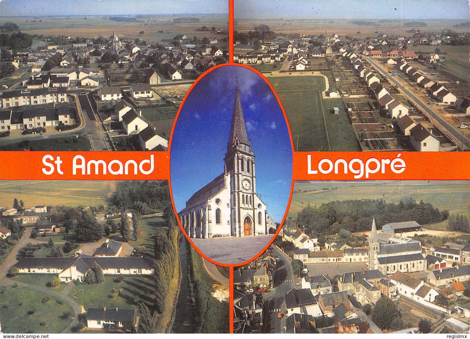 41-SAINT AMAND LONGPRE-N°3377-B/0157 - Saint Amand Longpre