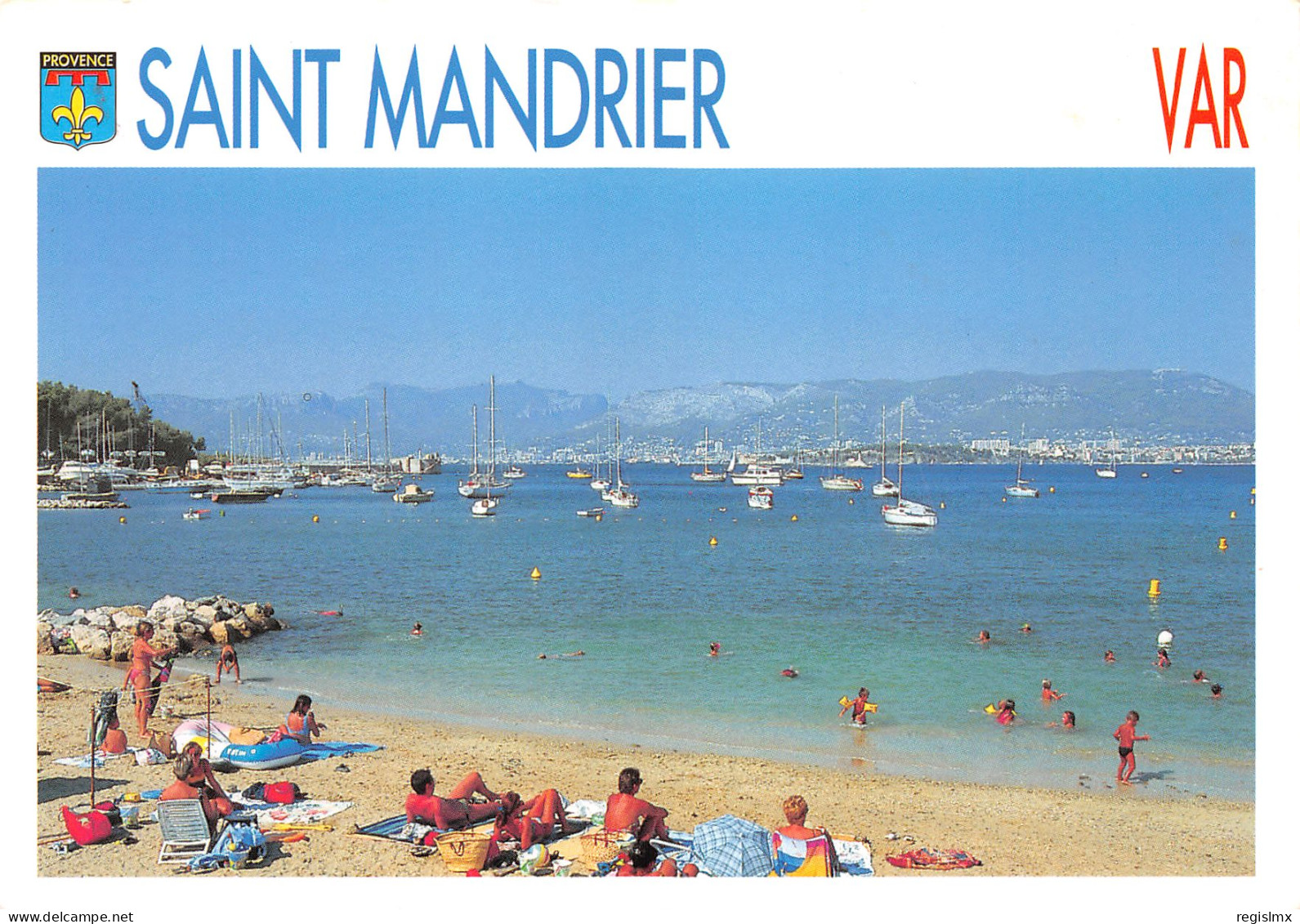 83-SAINT MANDRIER-N°3378-A/0035 - Saint-Mandrier-sur-Mer