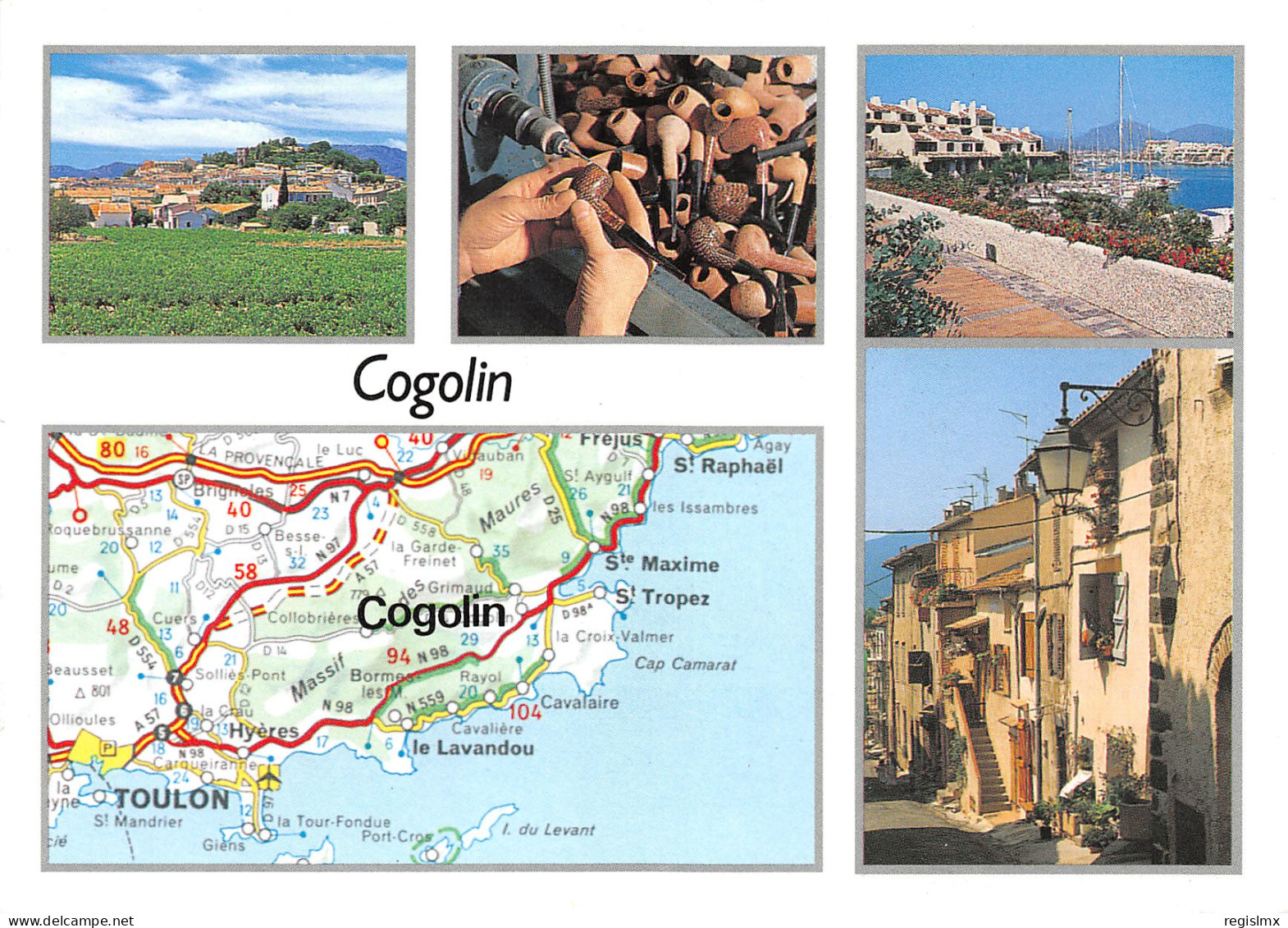 83-COGOLIN-N°3378-A/0003 - Cogolin