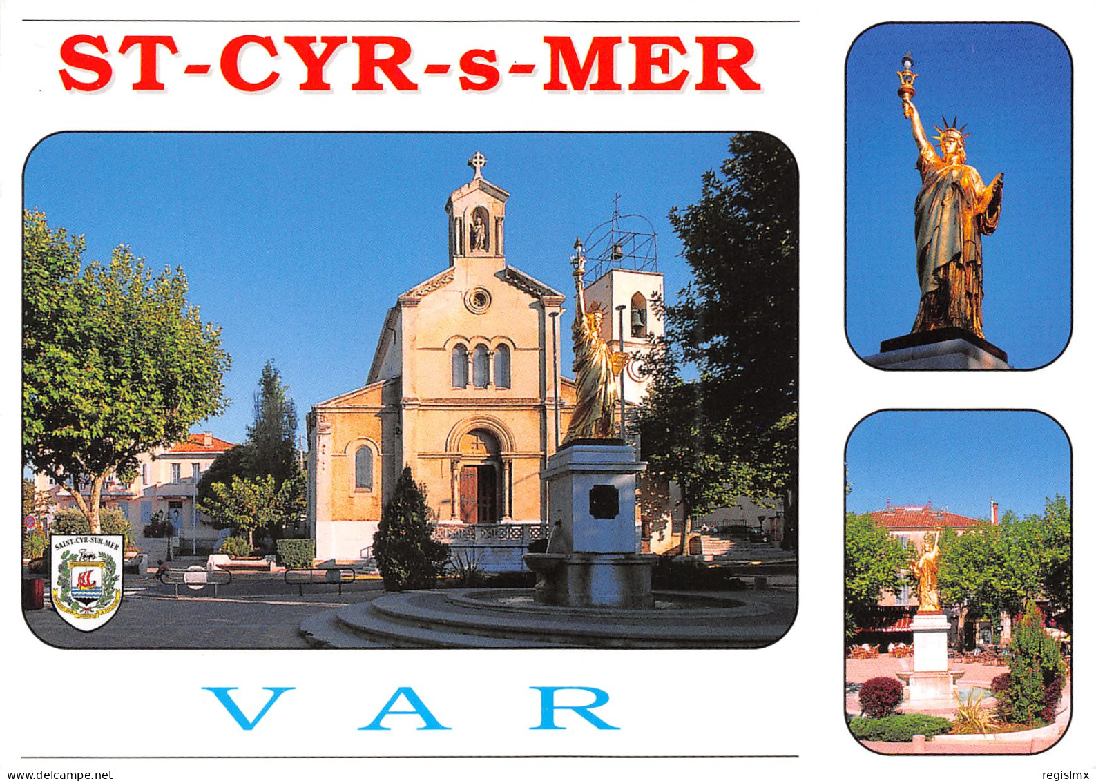 83-SAINT CYR SUR MER-N°3377-D/0329 - Saint-Cyr-sur-Mer
