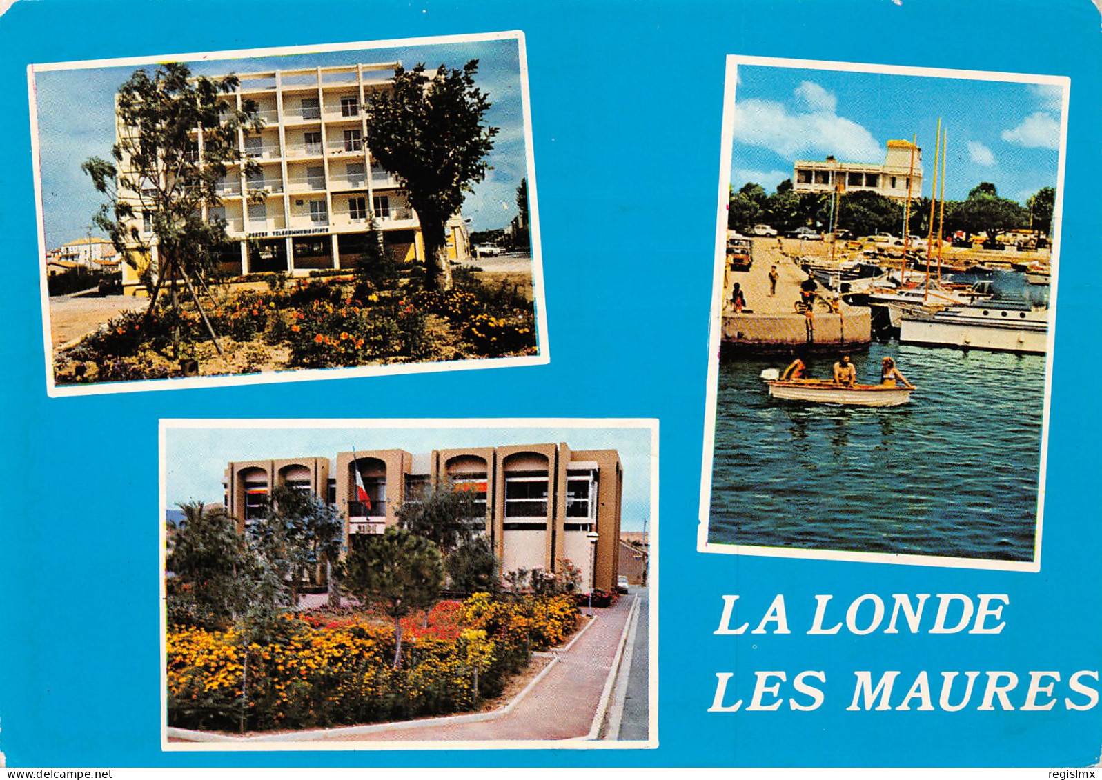 83-LA LONDE LES MAURES-N°3377-D/0217 - La Londe Les Maures