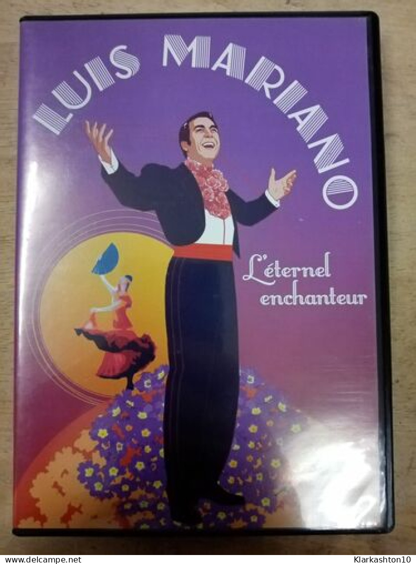 DVD Musique - Luis Mariano - L'éternel Enchanteur - Autres & Non Classés