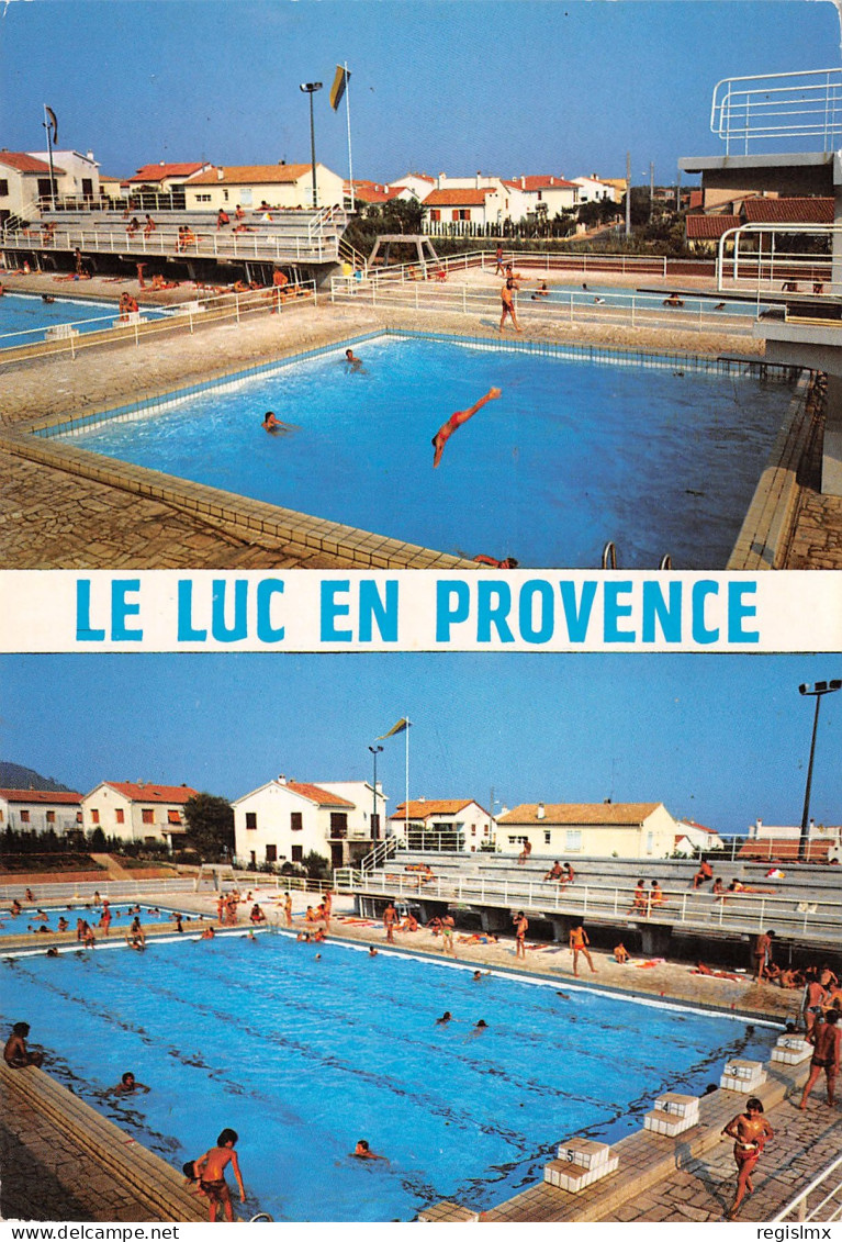 83-LE LUC EN PROVENCE-N°3377-D/0197 - Le Luc