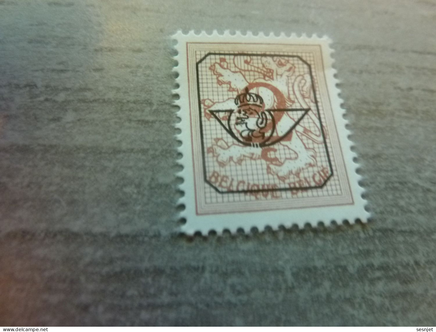 Belgique - Lion - Préoblitéré - 2c. - Beige - Neuf - Année Non Définie - - Tipo 1951-80 (Cifra Su Leone)