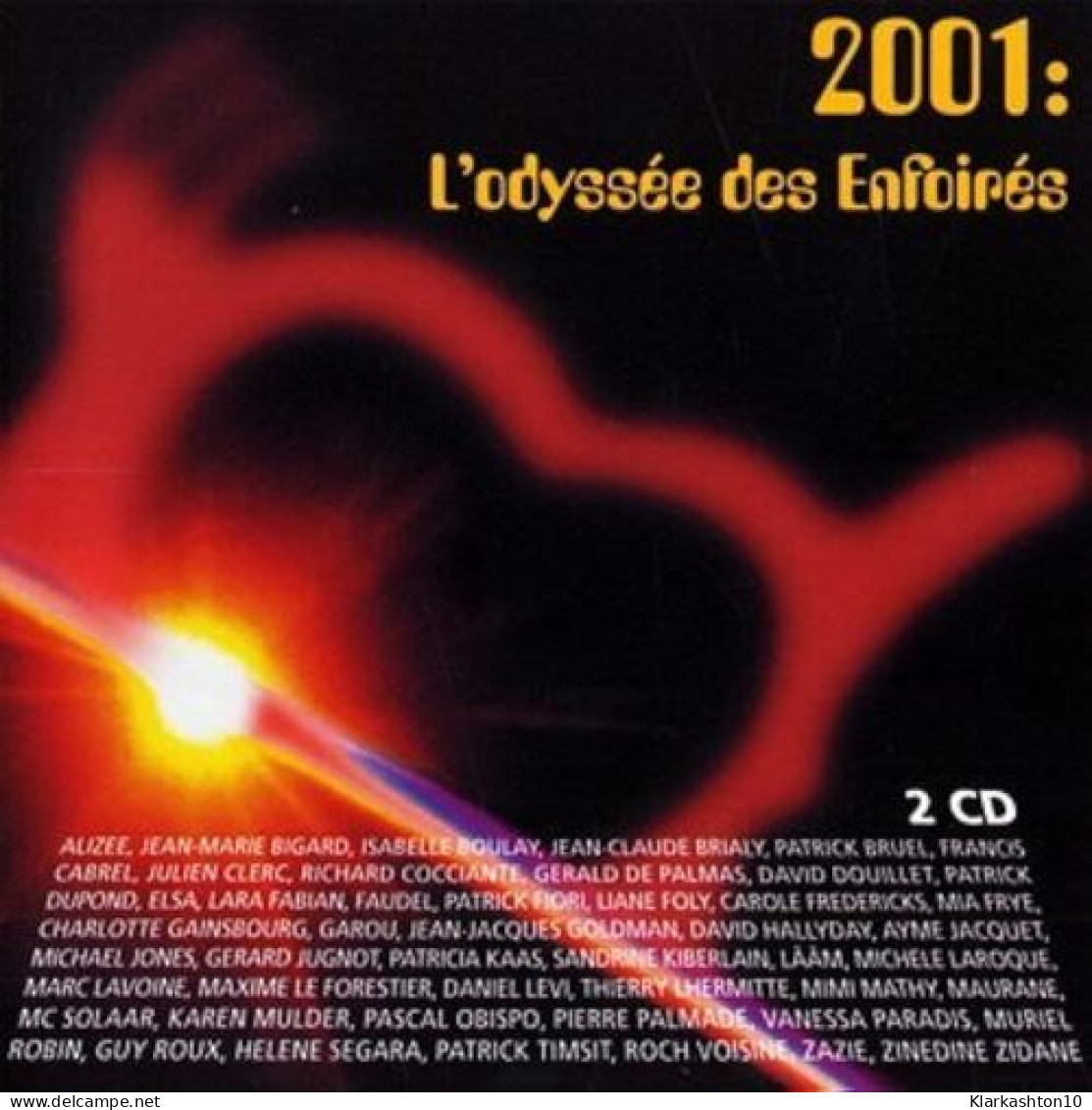 2001: L' Odyssee Des Enfoires - Other & Unclassified