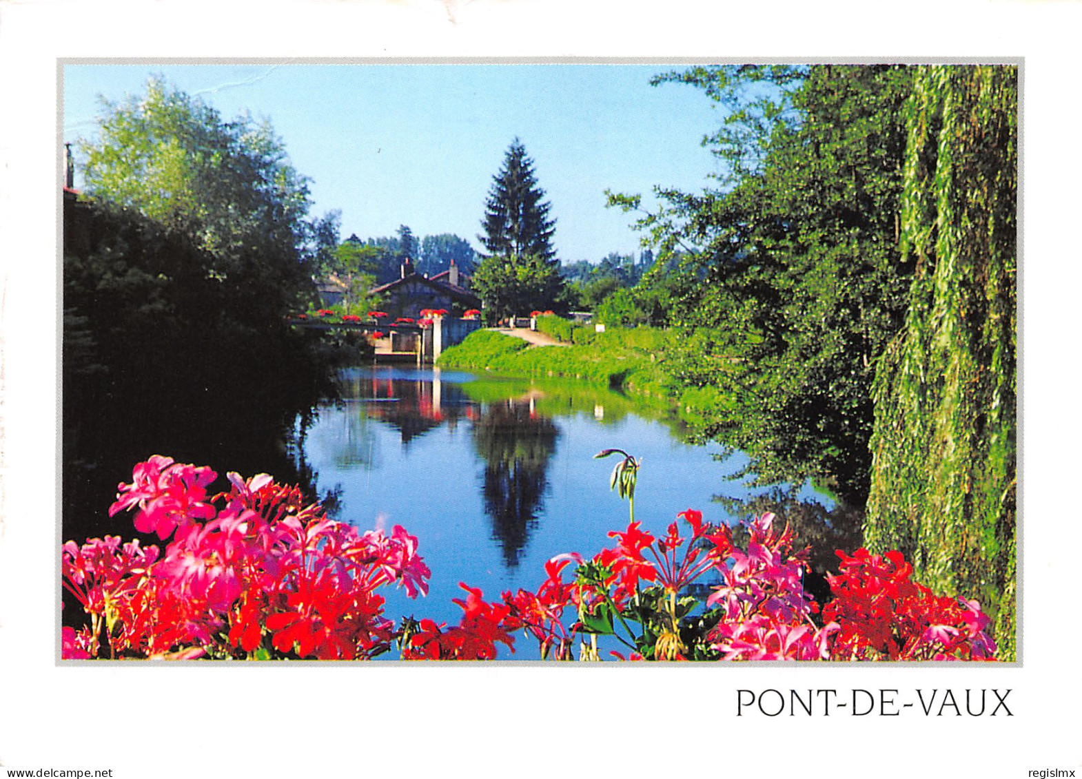 1-PONT DE VAUX-N°3378-B/0301 - Pont-de-Vaux