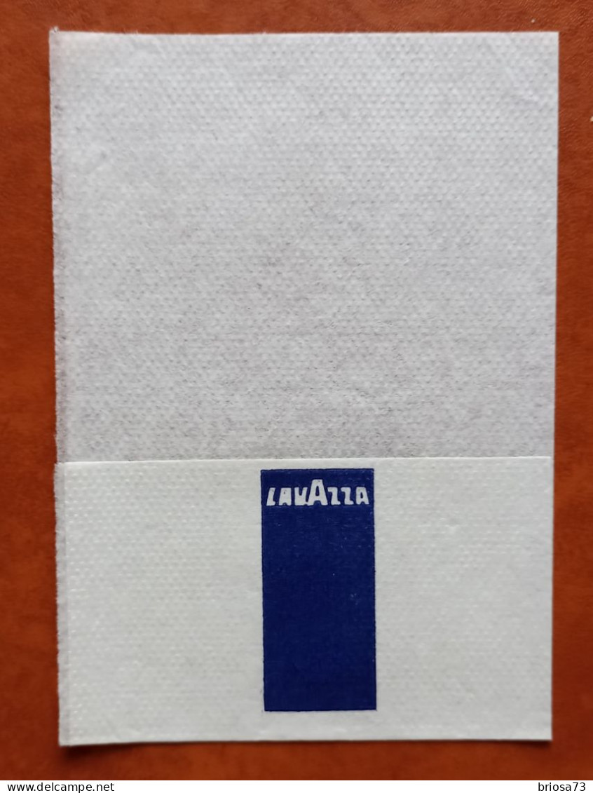 Serviette En Papier. Marque De Café Lavazza. Portugal - Company Logo Napkins