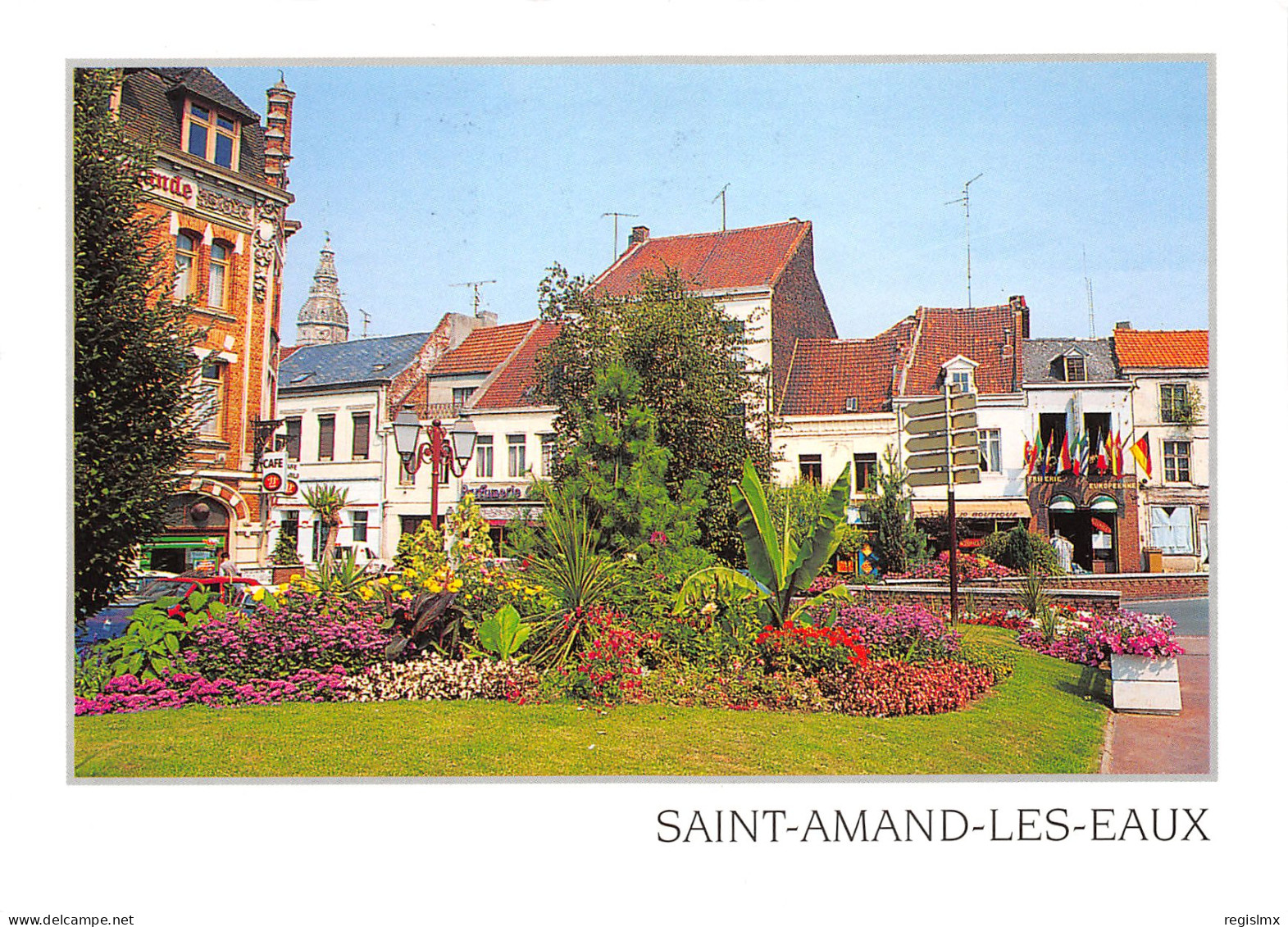 59-SAINT AMAND LES EAUX-N°3378-A/0159 - Saint Amand Les Eaux