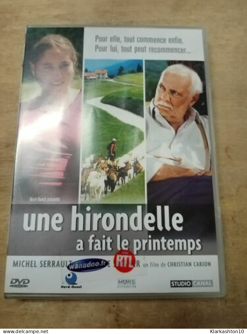 DVD Film - Une Hirondelle A Fait Le Printemps - Sonstige & Ohne Zuordnung