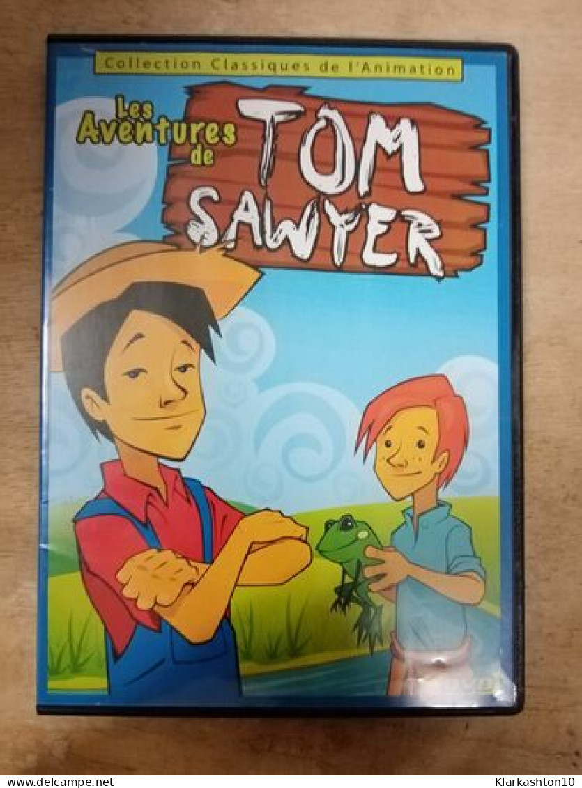 DVD Film Animé - Les Aventures De Tom Sawyer - Sonstige & Ohne Zuordnung