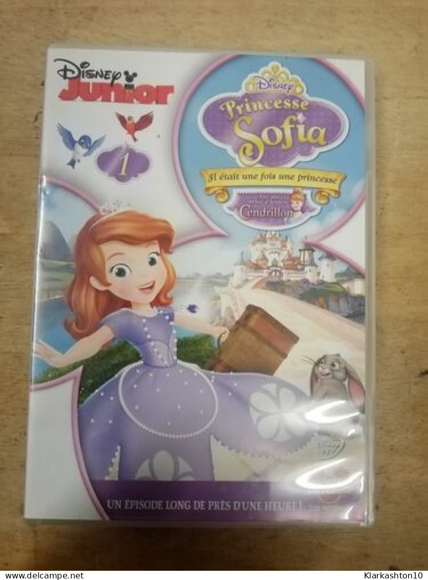 DVD - Princesse Sofia H était Une Fois Une Princesse - Sonstige & Ohne Zuordnung