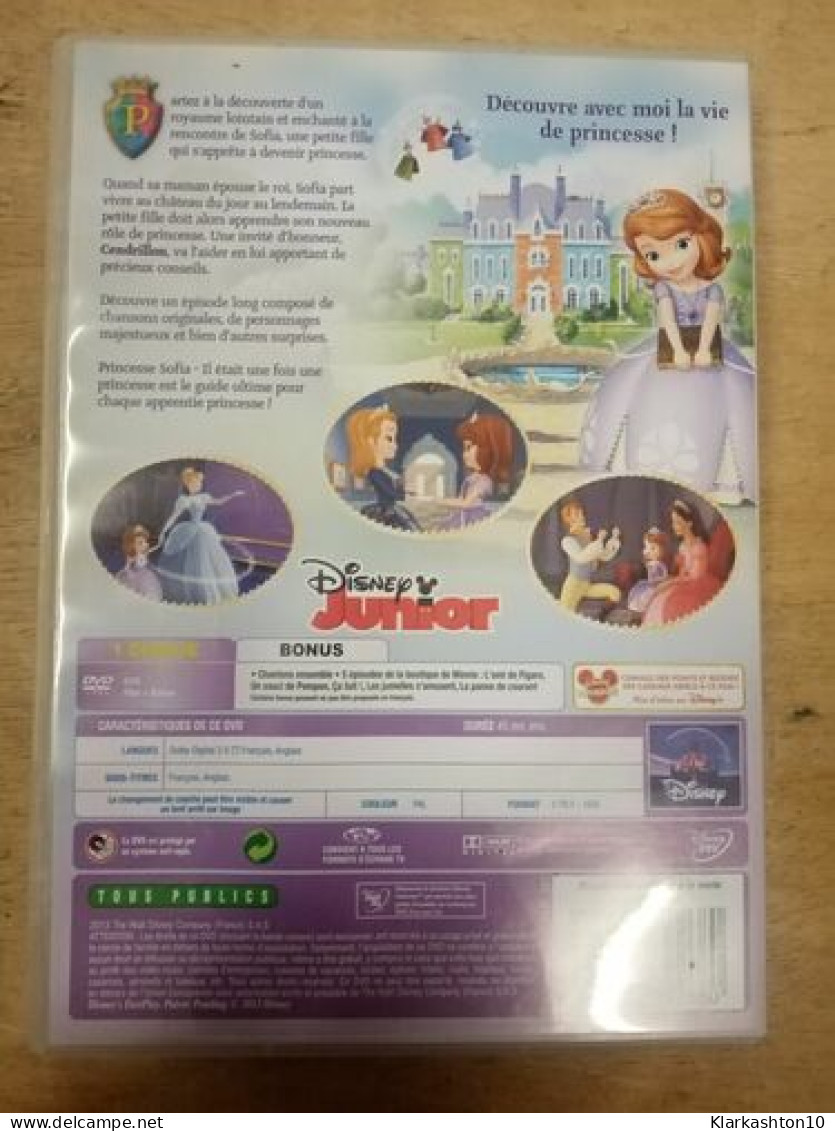 DVD - Princesse Sofia H était Une Fois Une Princesse - Sonstige & Ohne Zuordnung