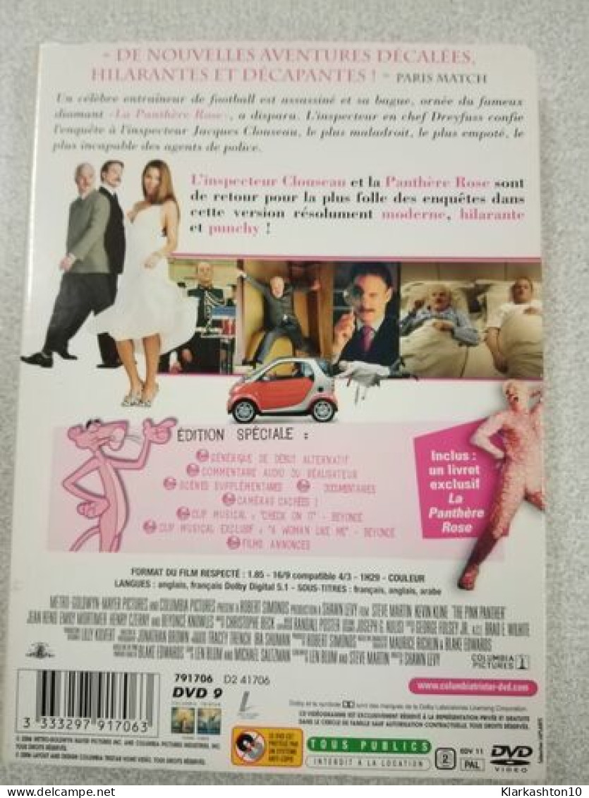 DVD Film - La Panthère Rose - Sonstige & Ohne Zuordnung