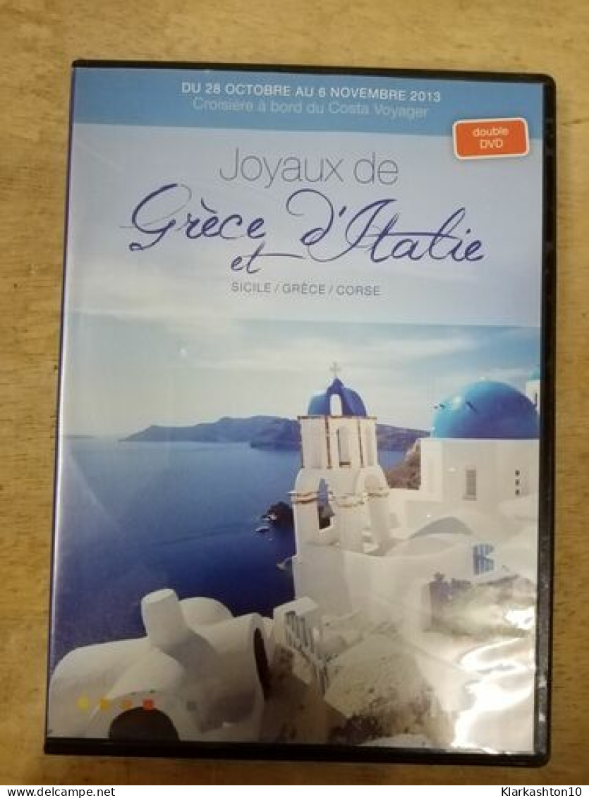 DVD Série TV - Costa Voyages Joyaux De Grèce Et D'Italie - Sonstige & Ohne Zuordnung