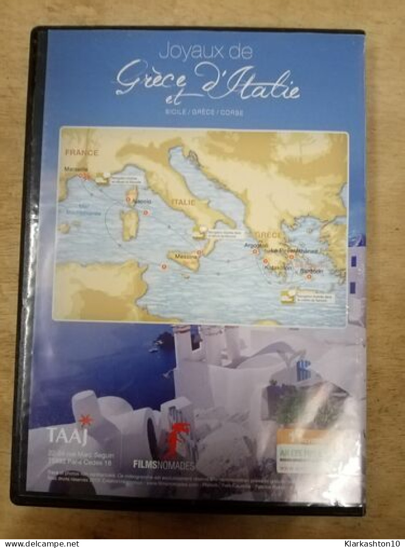 DVD Série TV - Costa Voyages Joyaux De Grèce Et D'Italie - Sonstige & Ohne Zuordnung