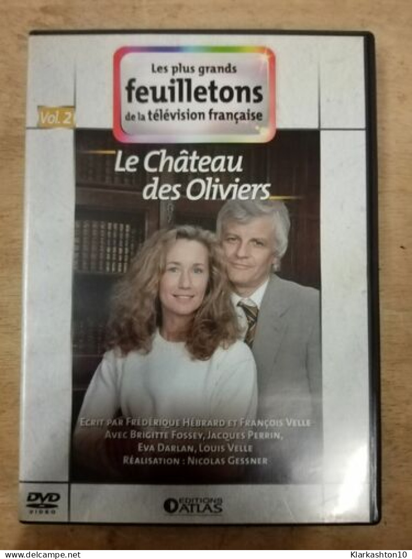 DVD Série TV - Le Château Des Oliviers - Vol. 2 - Sonstige & Ohne Zuordnung