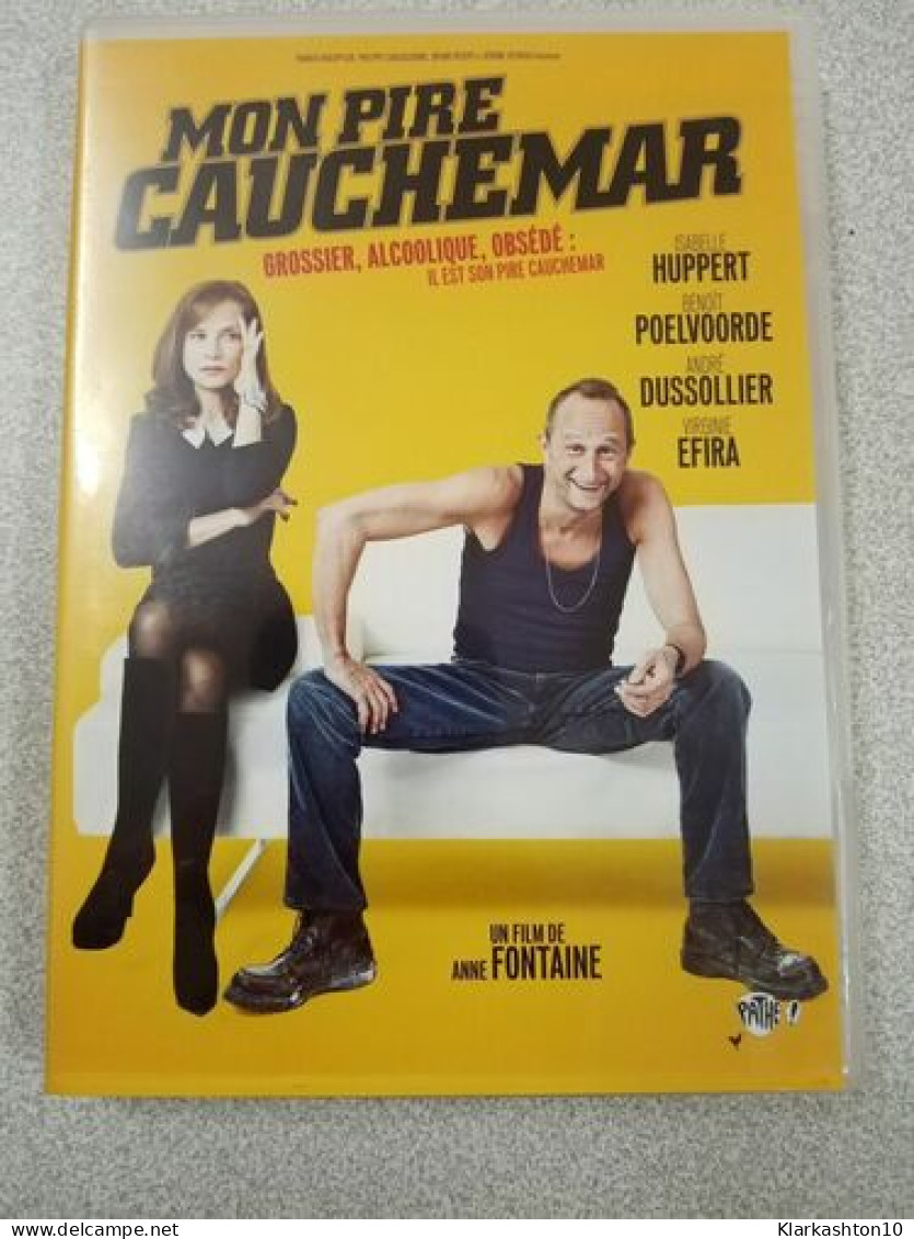 DVD Film - Mon Pire Cauchemar - Sonstige & Ohne Zuordnung