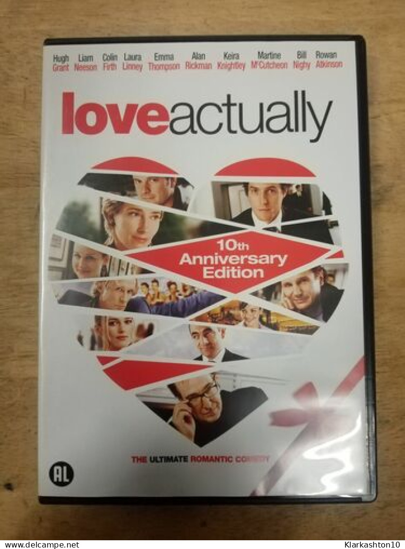 Dvd - Love Actually - Sonstige & Ohne Zuordnung