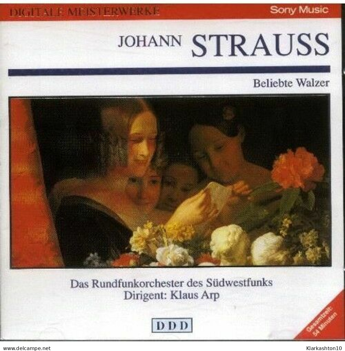 Johann Strauss - Valses Favorites - Autres & Non Classés