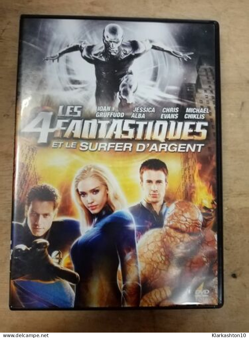 DVD Film - Les 4 Fantastiques Et Le Surfer D'Argent - Sonstige & Ohne Zuordnung