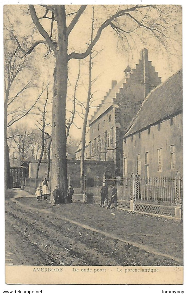 CPA Averbode, De Oude Poort - Scherpenheuvel-Zichem