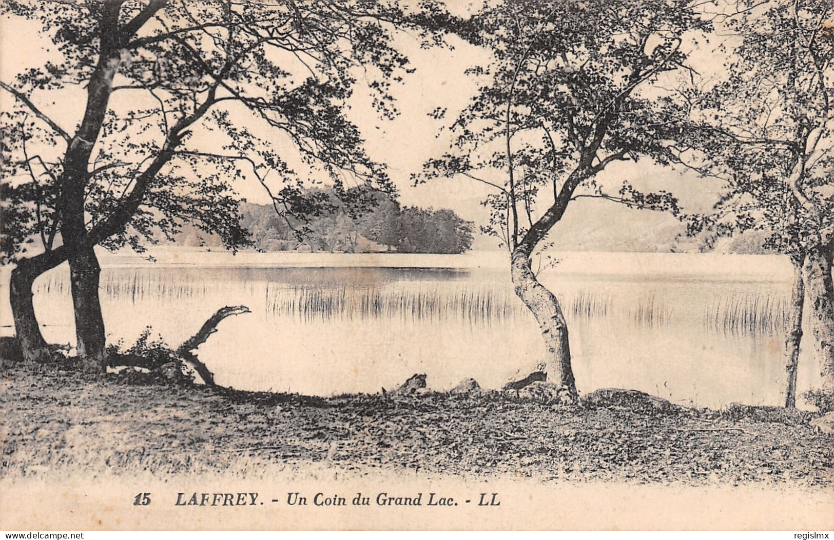 38-LAFFREY-N°3381-E/0147 - Laffrey