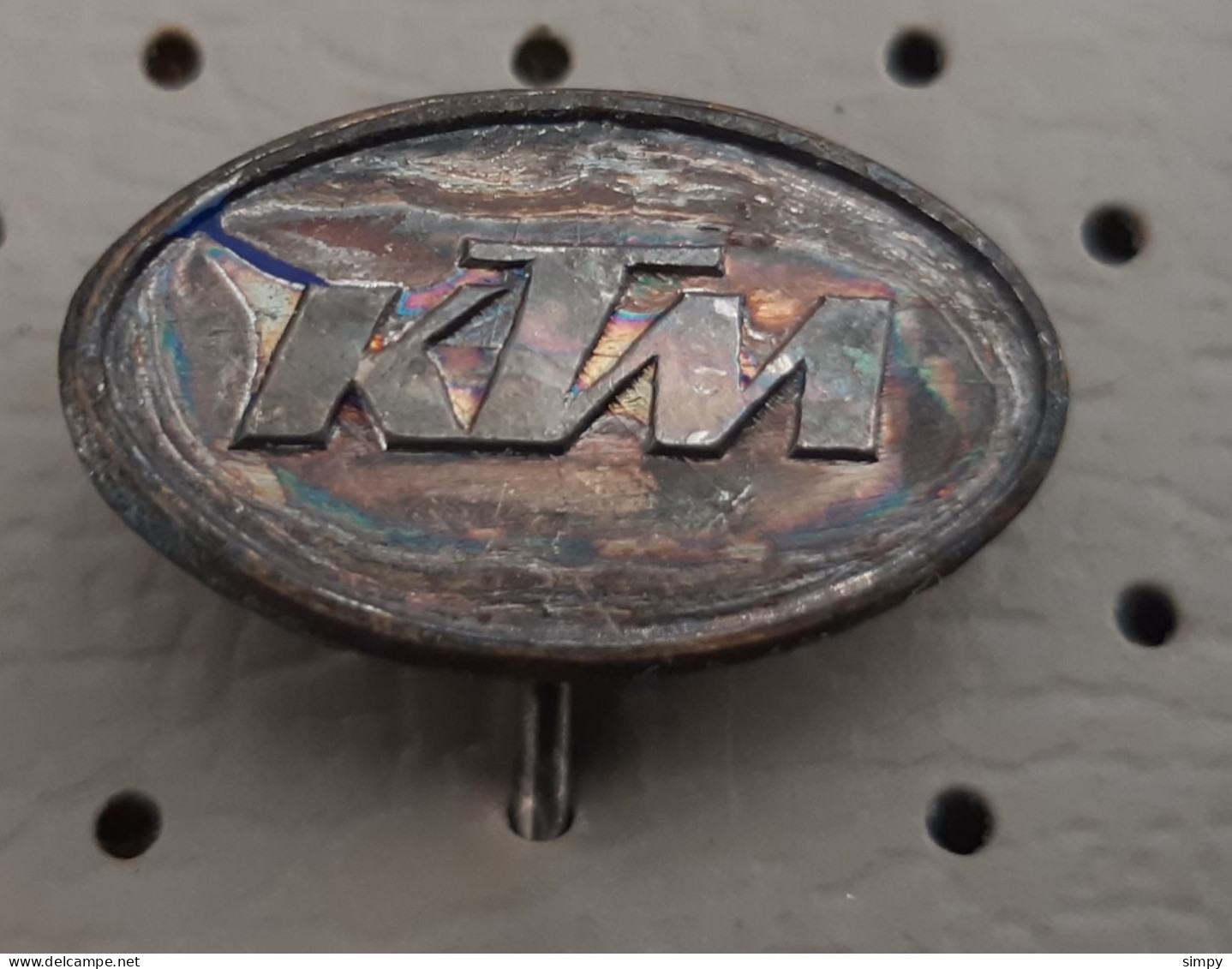 KTM Motorbike Motorcycle  Pin - Moto