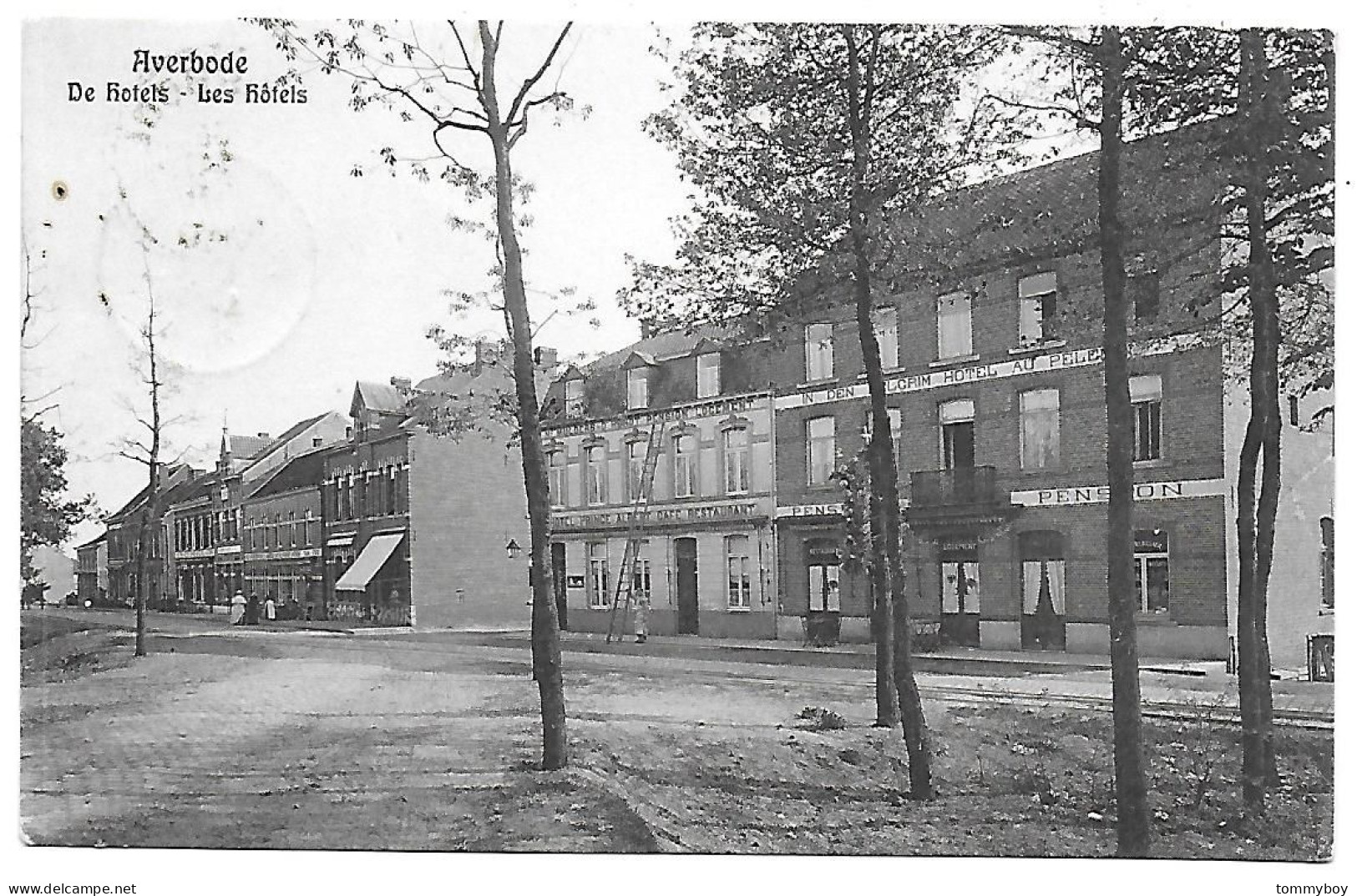 CPA Averbode, De Hotels - Scherpenheuvel-Zichem