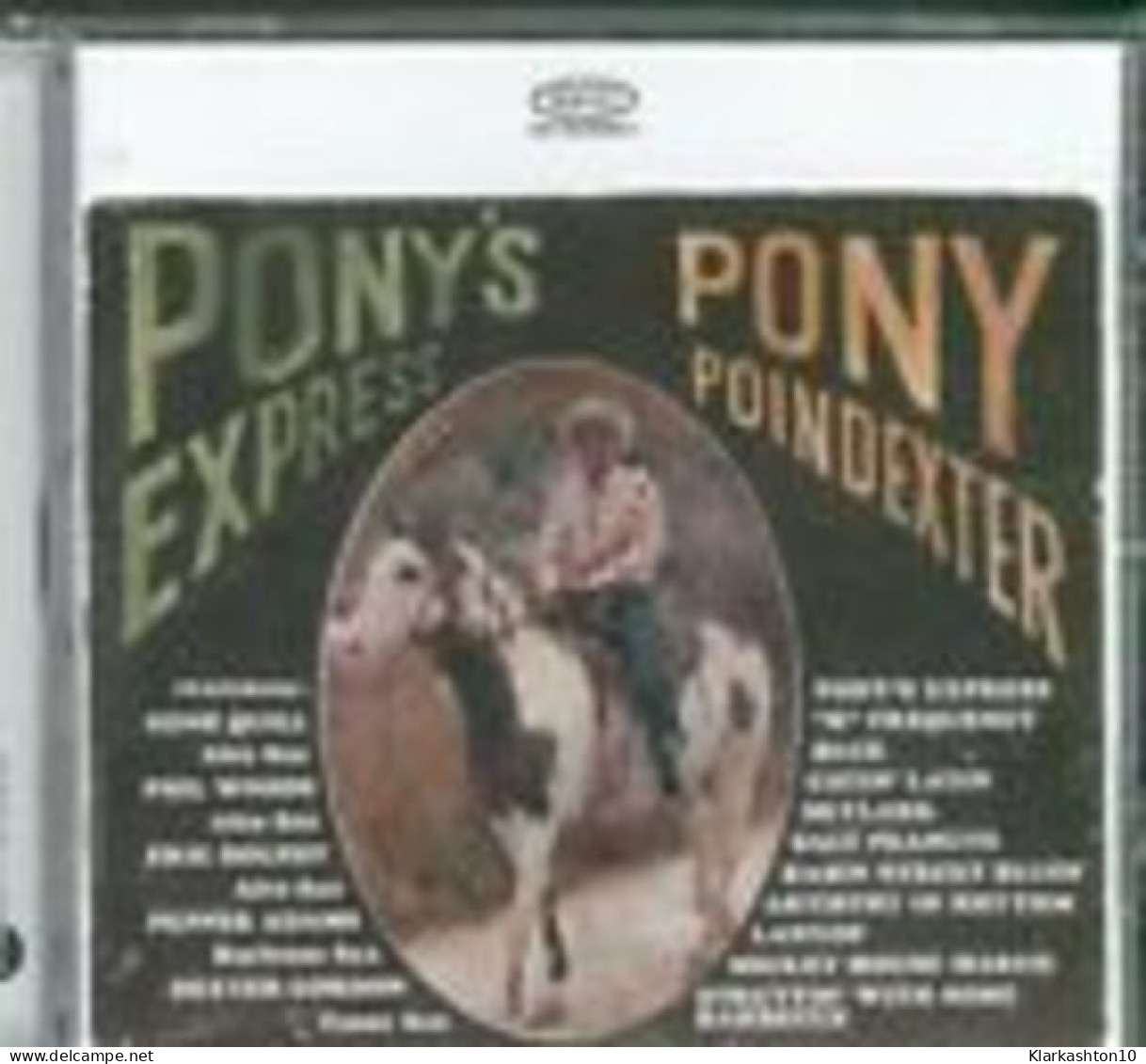 Pony's Express - Pony Poindexter - Sonstige & Ohne Zuordnung