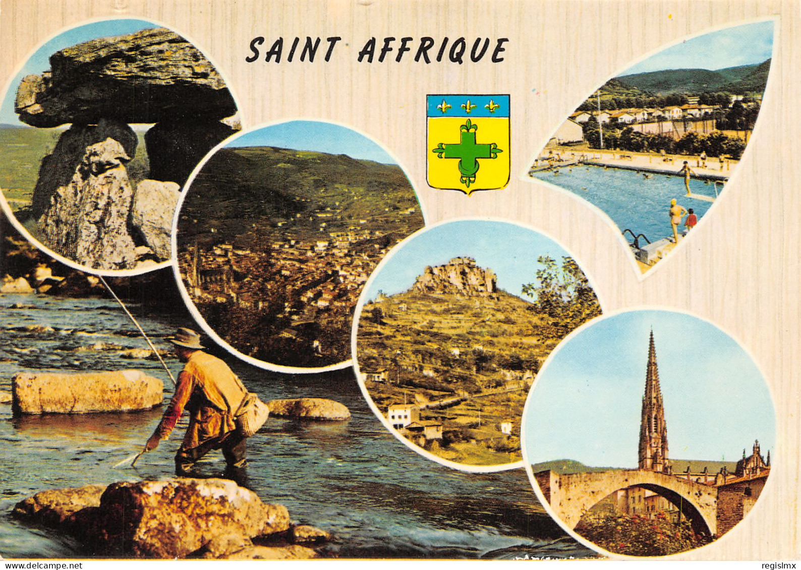 12-SAINT AFFRIQUE-N°3383-D/0223 - Saint Affrique