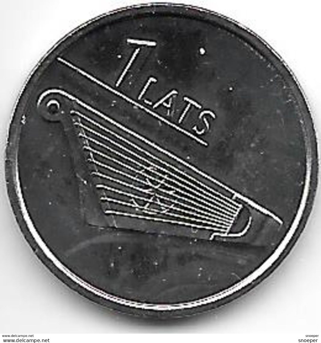 *latvia 1 Lats 2013   Km NEW - Lettonie