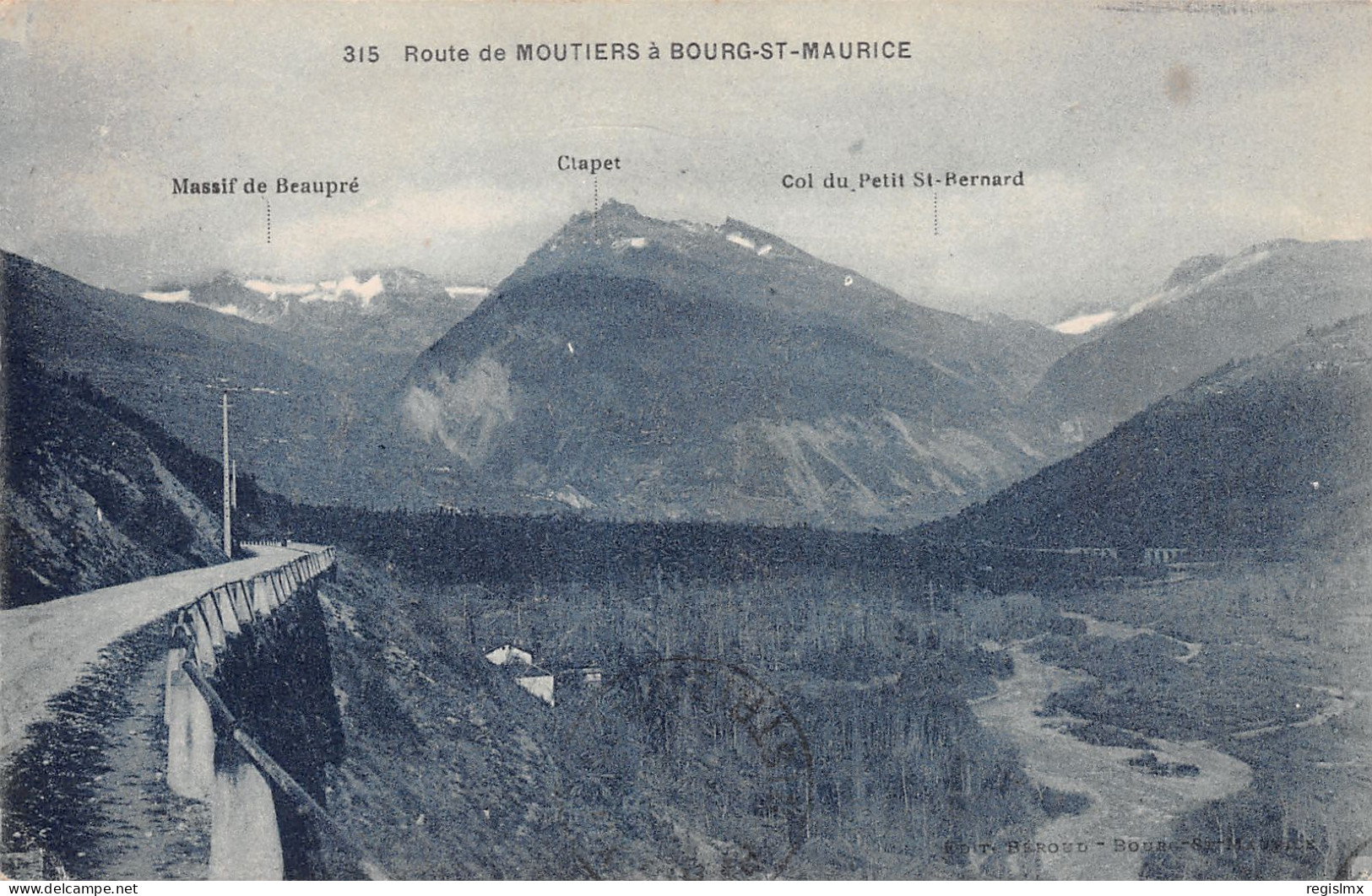 73-BOURG SAINT MAURICE-N°3387-A/0037 - Bourg Saint Maurice