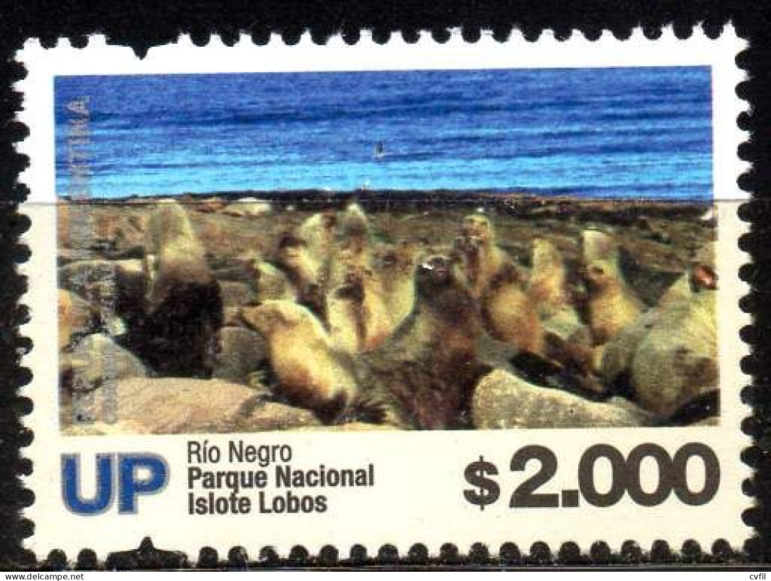 ARGENTINA 2023. Definitive UP $ 2.000 National Park Islote Lobos, Rio Negro. Mint NH - Ungebraucht