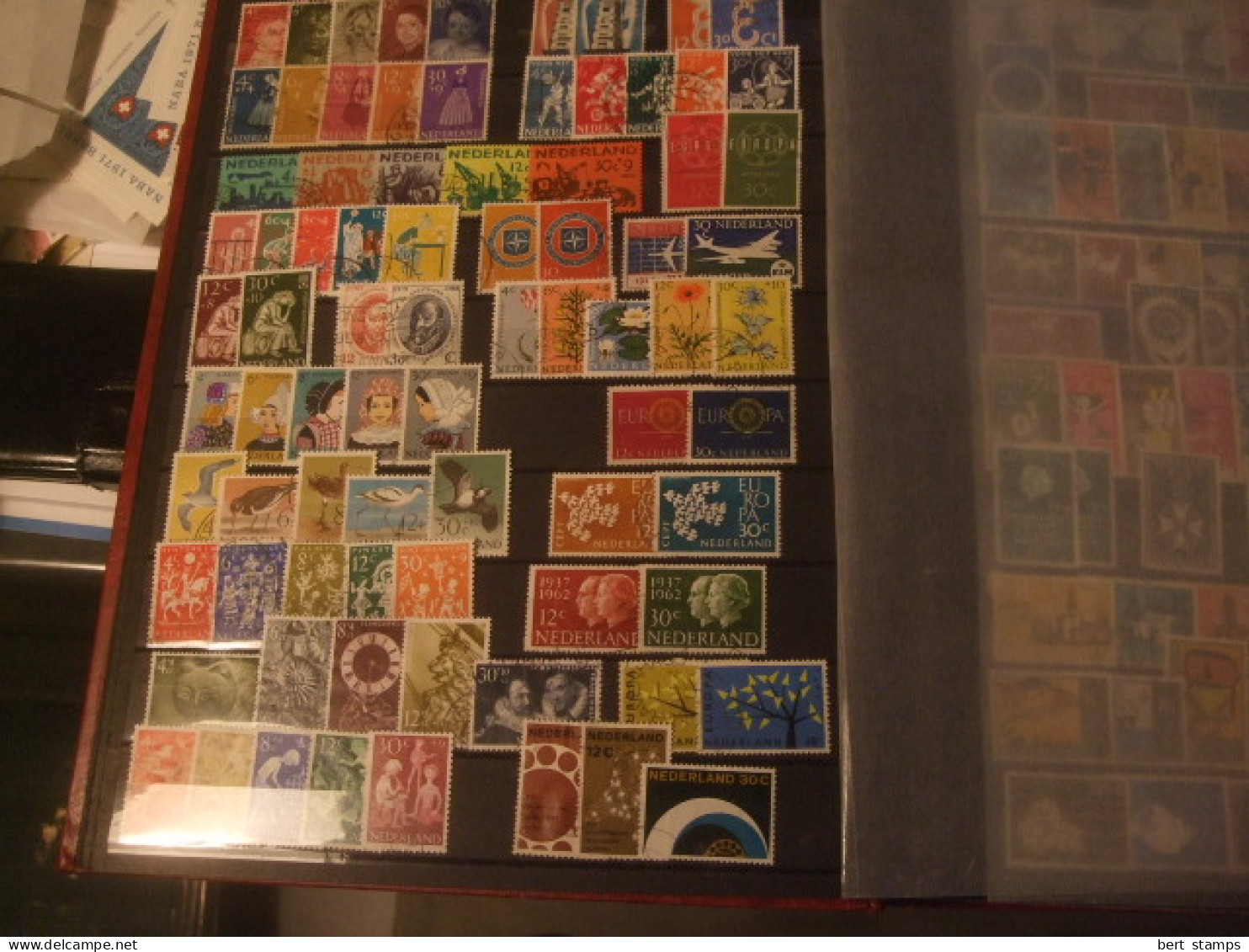 Nice binder with Netherlands Used.