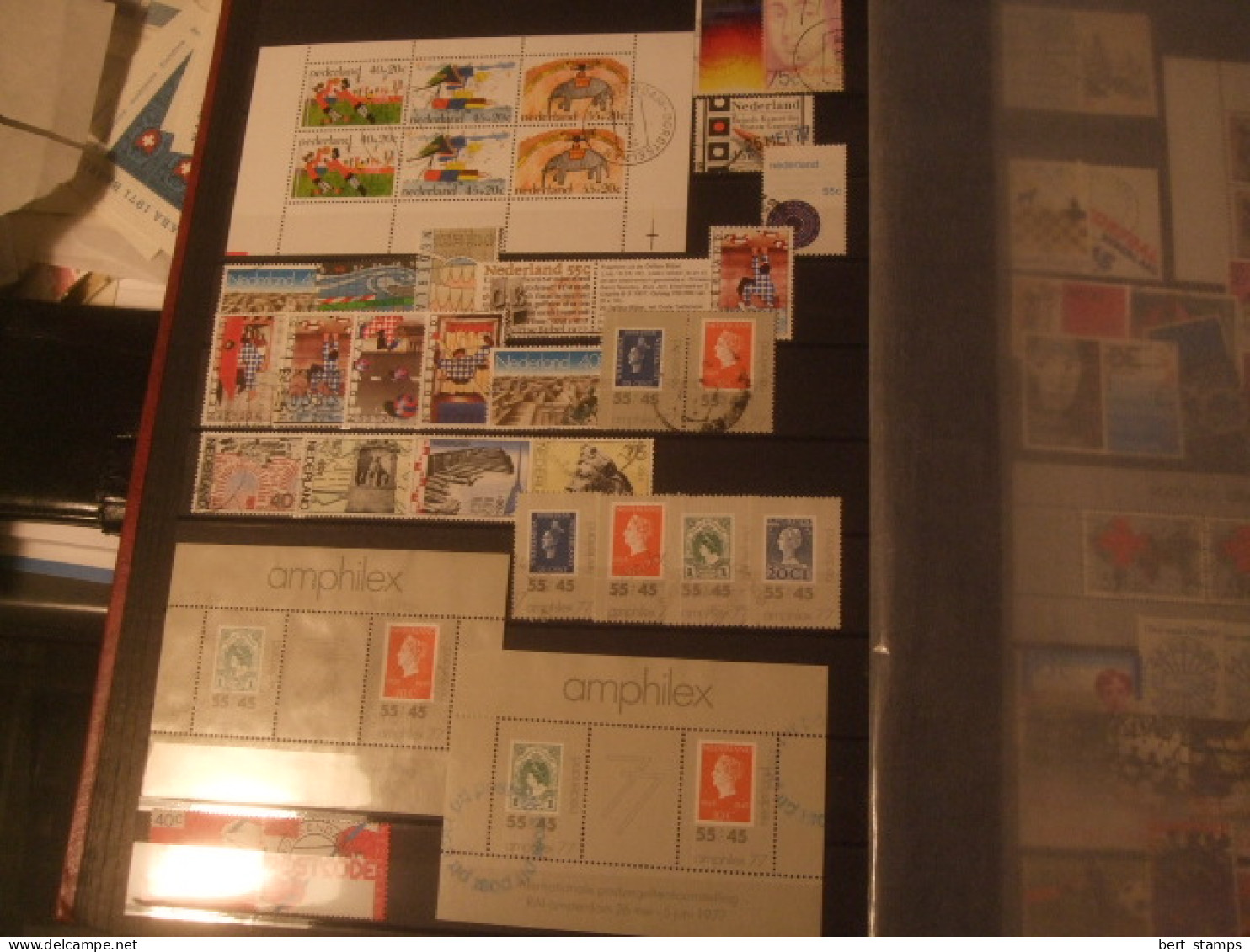 Nice binder with Netherlands Used.