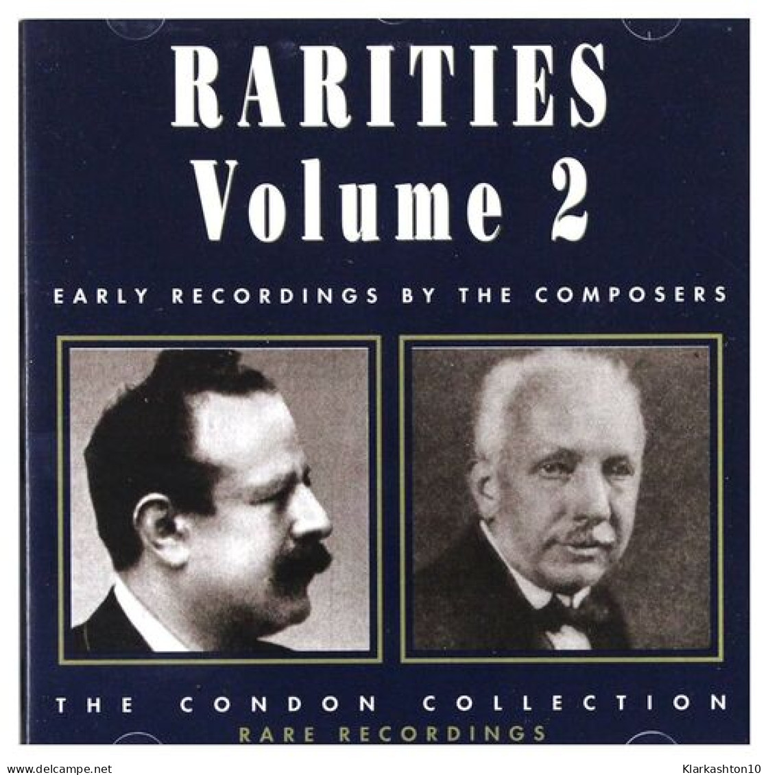 The Condon Collection - Rarities Vol. 2 - Andere & Zonder Classificatie