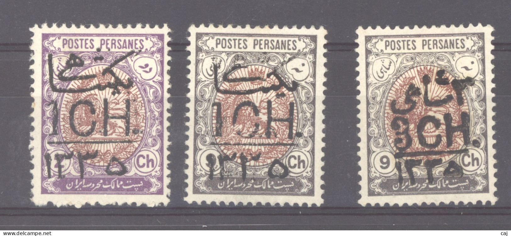 Iran  :  Mi  403-04  Yv 385-86  * - Iran