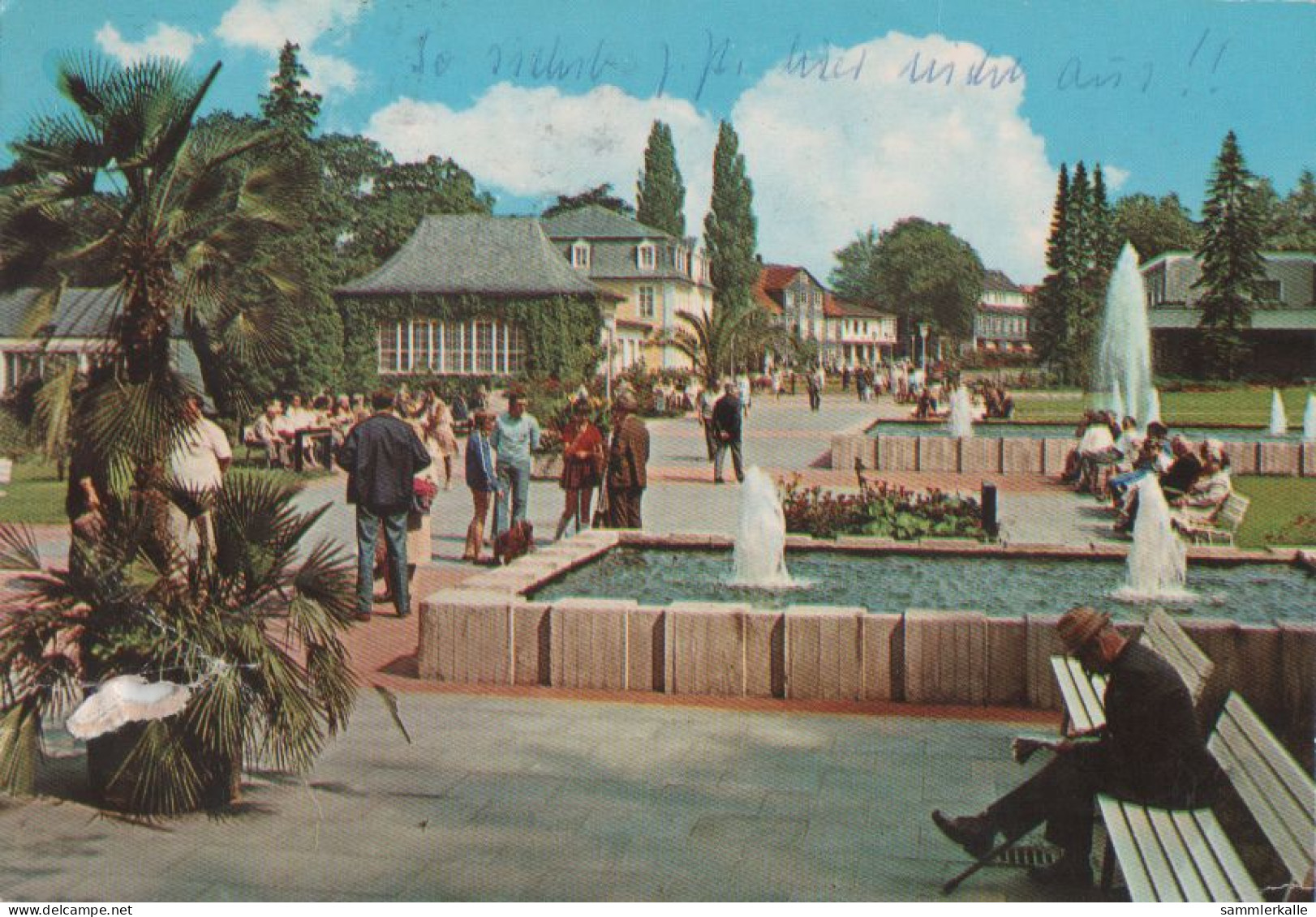 25947 - Bad Nenndorf - Kurpark - 1975 - Bad Nenndorf