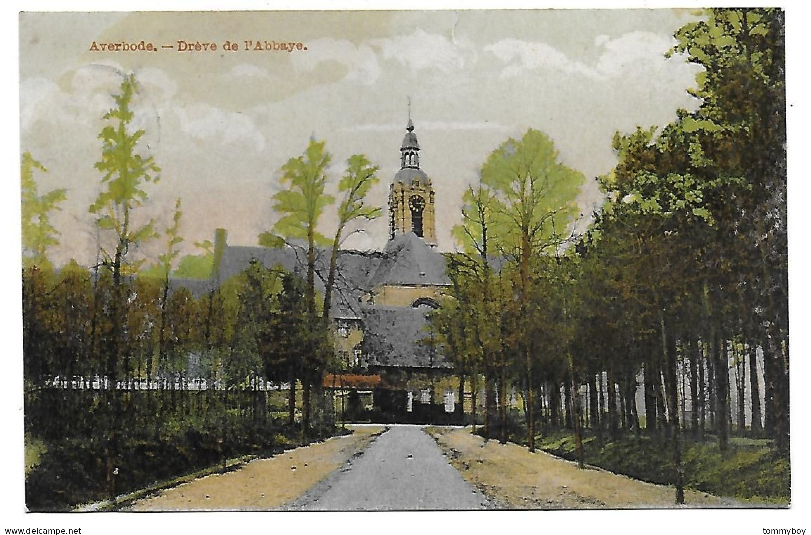 CPA Averbode, Drève De L'Abbaye - Scherpenheuvel-Zichem