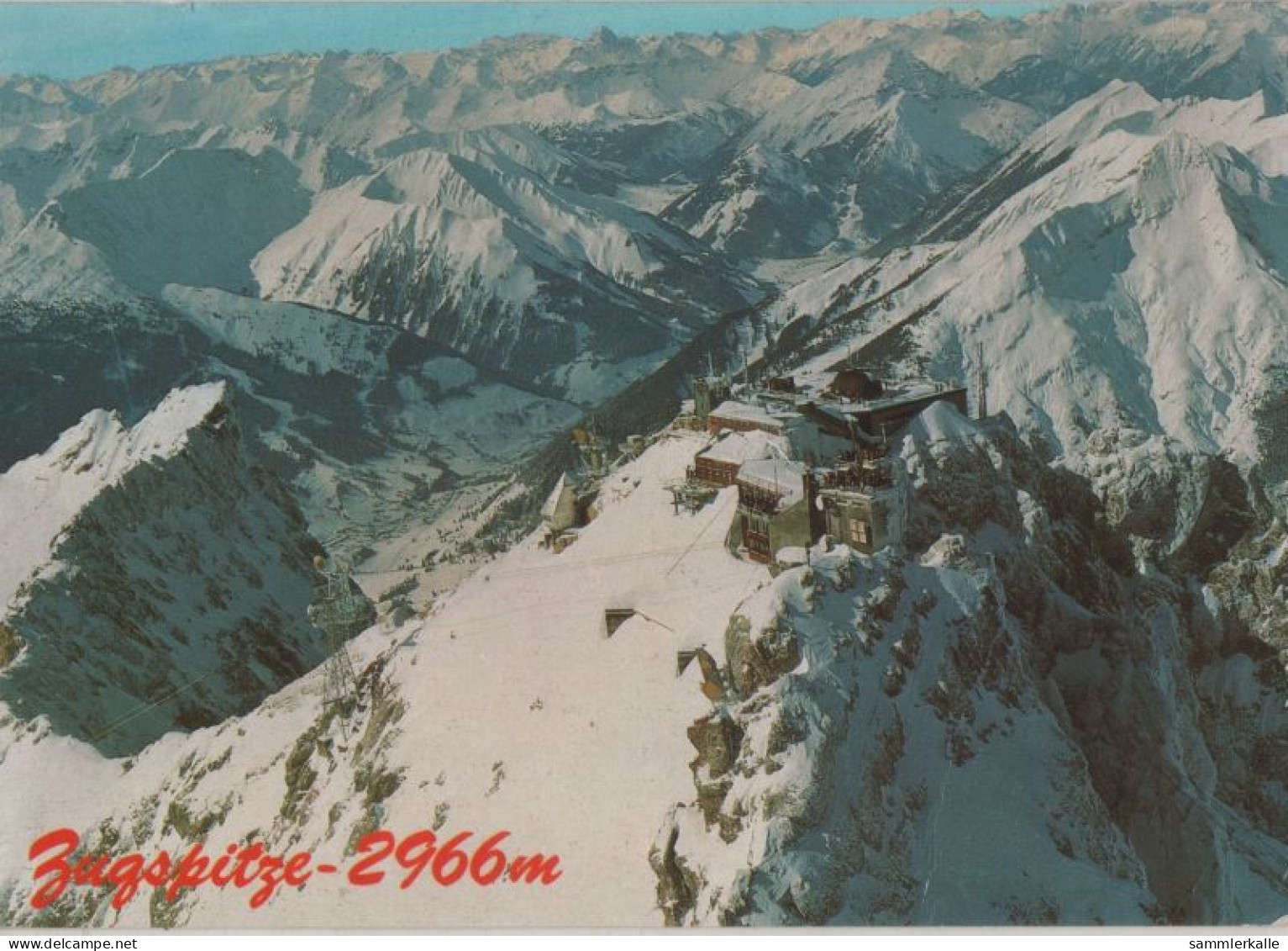 120106 - Zugspitze - Aus Der Luft - Zugspitze