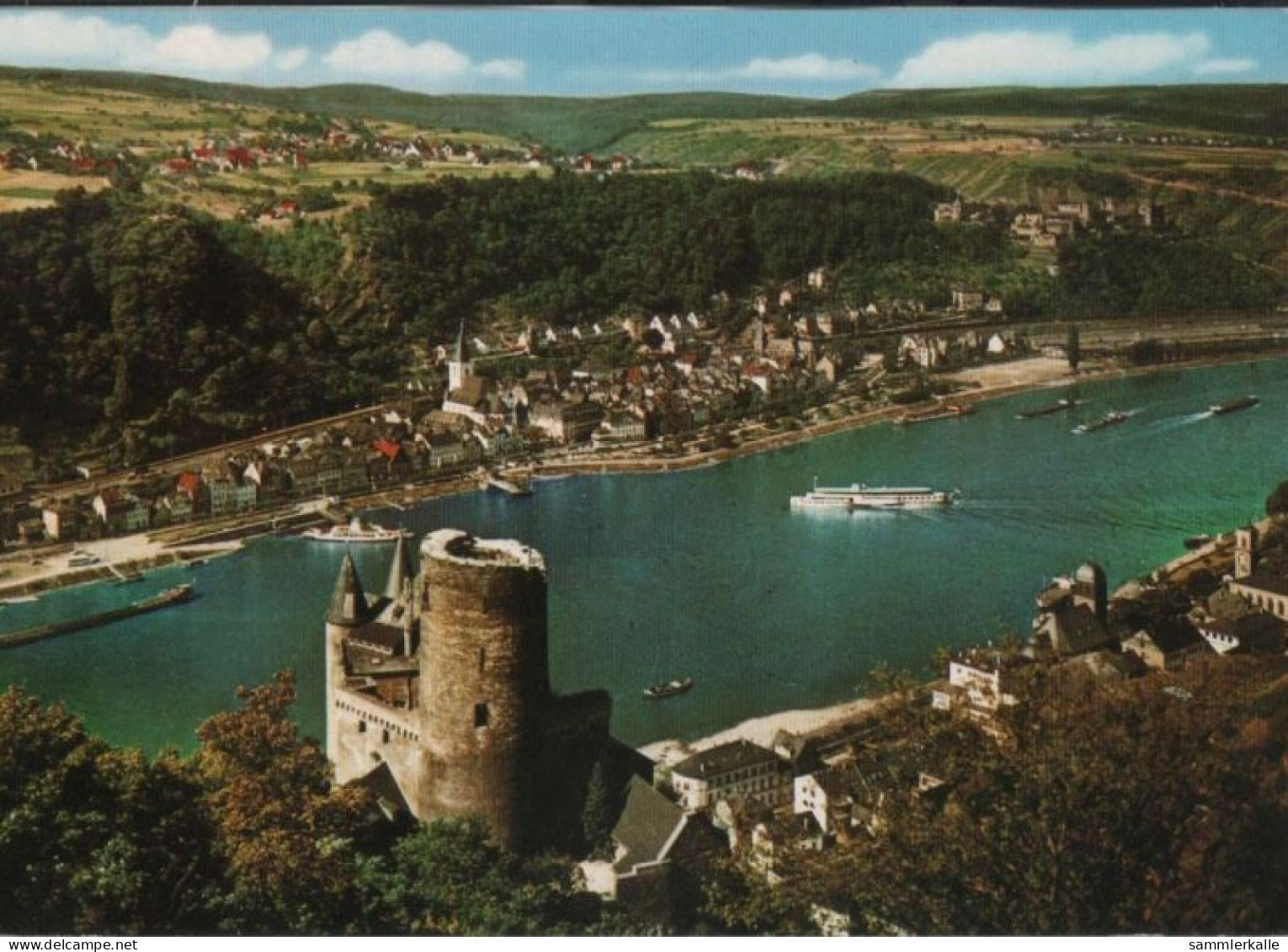 50349 - St. Goar - Und Burg Katz - Ca. 1980 - St. Goar